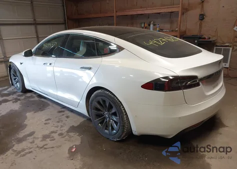 2020 Tesla Model S Long Range Dual Motor All-Wheel Drive/Long Range Plus Dual Motor All-Wheel Drive из США, поврежденный, VIN 5YJSA1E23LF354901